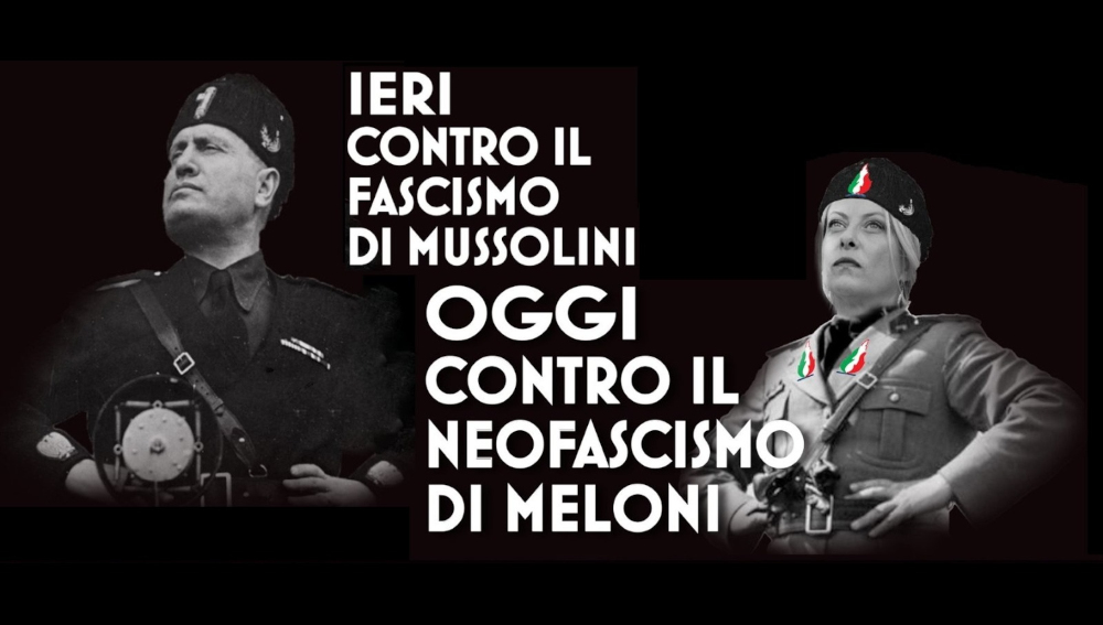 Liberiamoci del governo neofascista Meloni, per il socialismo e il potere politico del proletariato