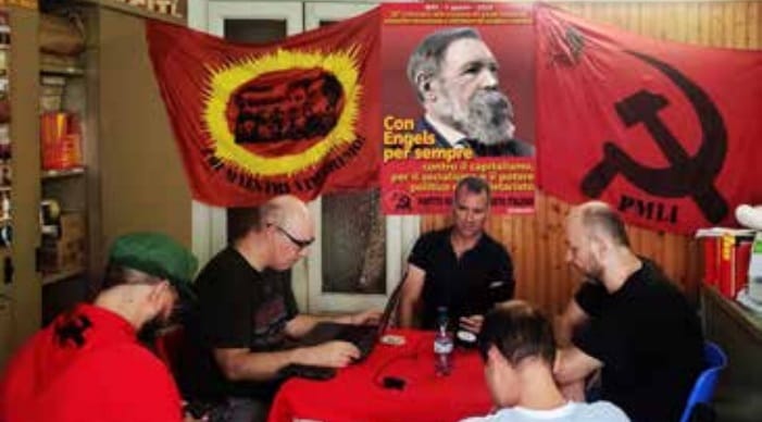 I marxisti-leninisti lombardi studiano e imparano da Engels