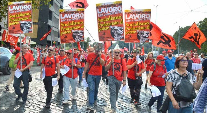 Le impressioni di un giovane nuovo militante del Partito sulla manifestazione nazionale di Roma
