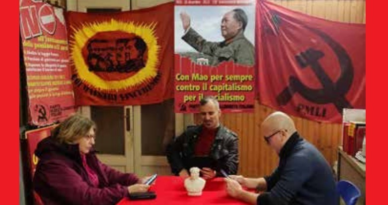 La Cellula di Milano del PMLI studia il discorso di Scuderi “Seguiamo l’esempio e gli insegnamenti di Mao”