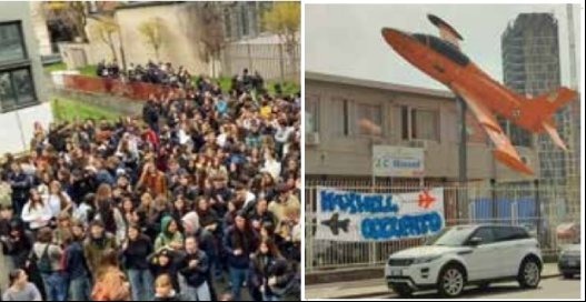 Gli studenti del “Carducci” e del “Maxwell” inaugurano le occupazioni a Milano