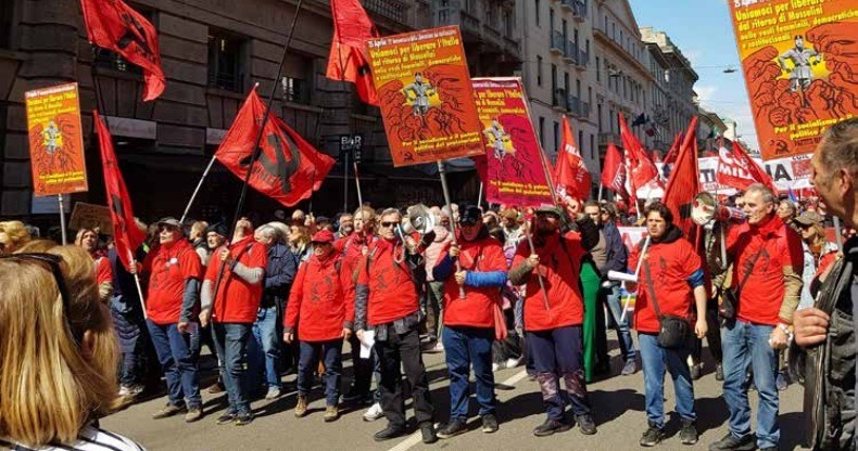 Grandioso 25 Aprile a Milano
