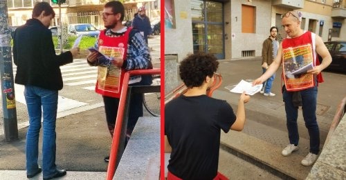 Interesse e discussioni attorno al Documento del CC del PMLI “Delegittimare l’Unione europea imperialista, astenersi”