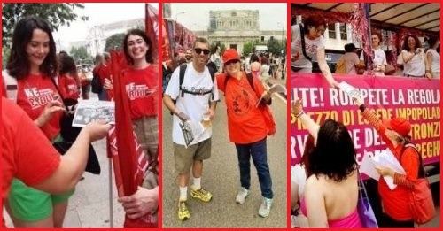 In 350 mila scendono in piazza rivendicando i diritti per LGBTQIA+