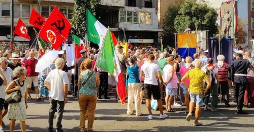 Commemorazione dell’80° Anniversario dell’eccidio nazifascista di piazzale Loreto a Milano