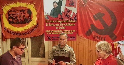 La Cellula milanese del PMLI approfondisce il discorso di Panzarella alla Commemorazione di Mao