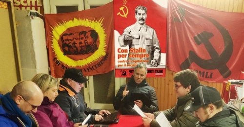 I marxisti-leninisti milanesi studiano il colloquio tra Stalin e lo scrittore keynesiano Wells