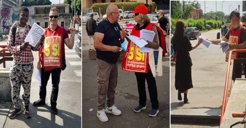 A Milano e Sesto San Giovanni spiegate le motivazioni dei 5 Sì