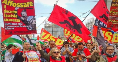 La Cassazione demolisce il decreto fascista “Sicurezza”
