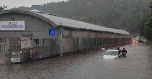Le recenti alluvioni in Lombardia e le responsabilità della giunta fascioleghista Fontana