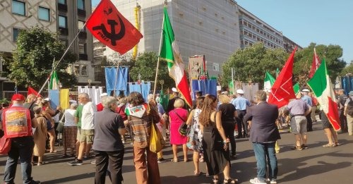 Commemorazione dell’81° anniversario dell’eccidio nazifascista dei 15 Martiri antifascisti di Piazzale Loreto