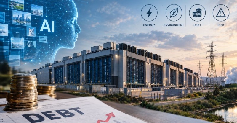 Una nuova “debt bomb” per i colossi dell’Intelligenza artificiale? Forse